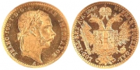 Австрийский дукат 1868 год