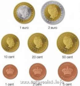 Вариант евро Дании от сайта news.euro-coins.info