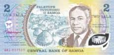 Обновление валюты Самоа