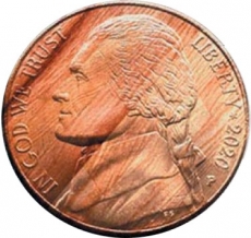 Деревянная монета
