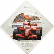 Монета &laquoFerrari F2007»