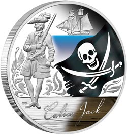 известный пират начала XVIII века Калико Джек (Calico Jack)