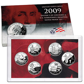 2009 DC&US Territories, silver