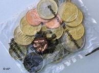 «Стартовый набор» монет евро