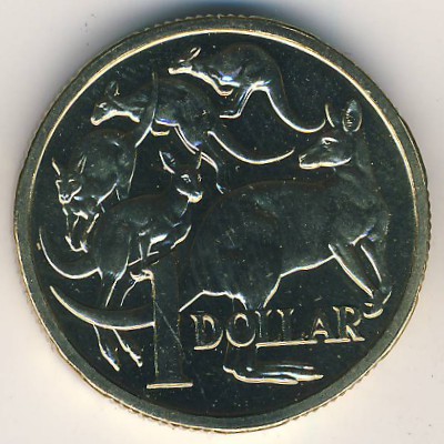 Австралия, 1 доллар (1985–1998 г.)