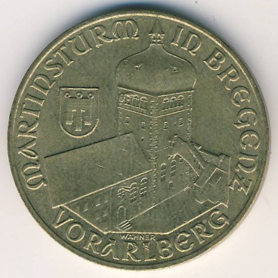 Austria, 20 schilling, 1992–1993
