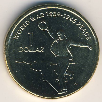 Австралия, 1 доллар (2005 г.)