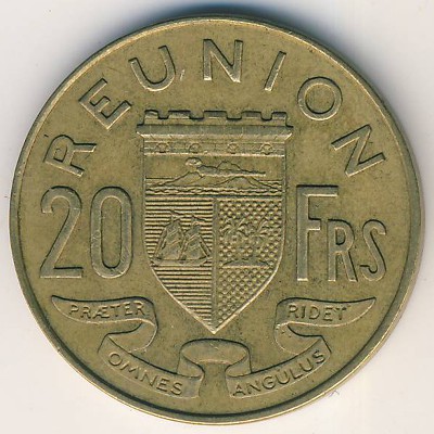 Reunion, 20 francs, 1969–1973