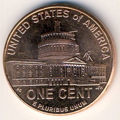 USA, 1 cent, 2009