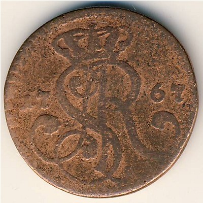 Польша, 1 грош (1765–1795 г.)