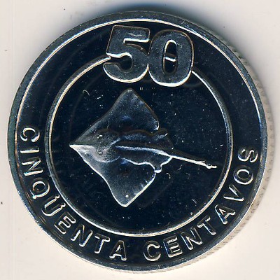 Cabinda., 50 centavos, 2008