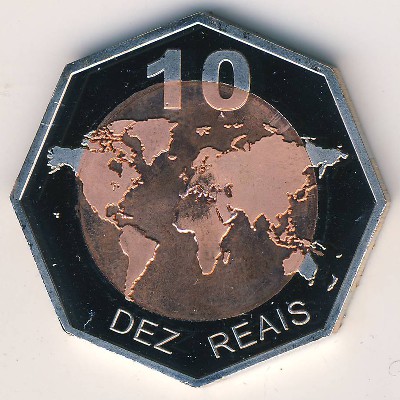 Cabinda., 10 reales, 2010