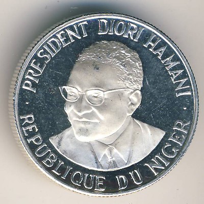 Нигер, 500 франков (1960 г.)