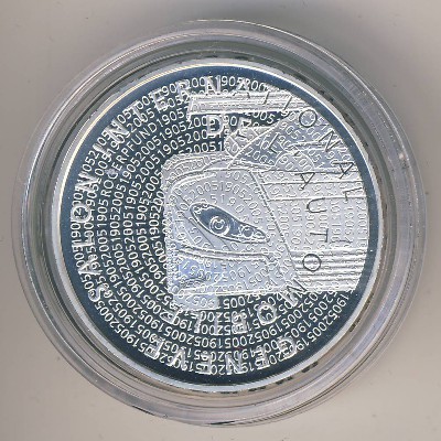 Switzerland, 20 francs, 2005