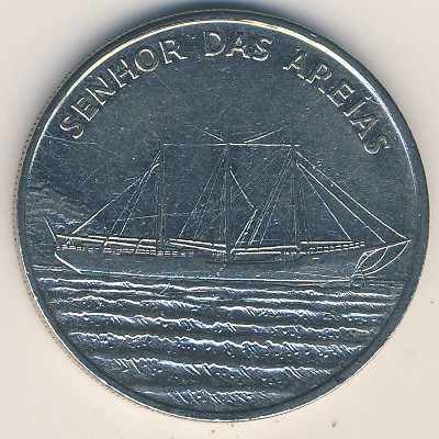 Cape Verde, 50 escudos, 1994