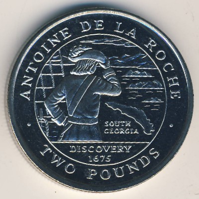 Южная Джорджия и Южные Сендвичевы острова, 2 pounds, 2000