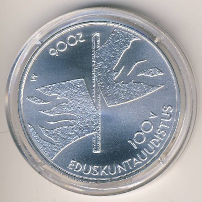 Finland, 10 euro, 2006