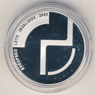 Slovenia, 2500 tolarjev, 2003