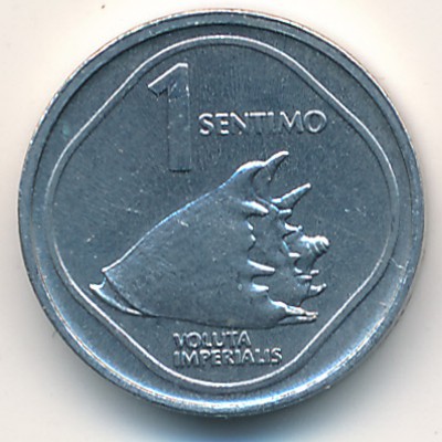Philippines, 1 centimo, 1983–1993