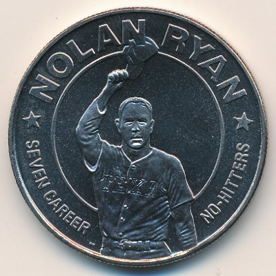 Liberia, 1 dollar, 1993