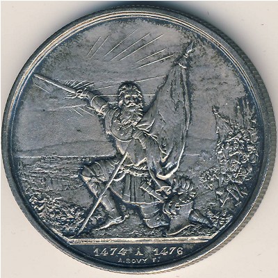 Швейцария., 5 франков (1874 г.)