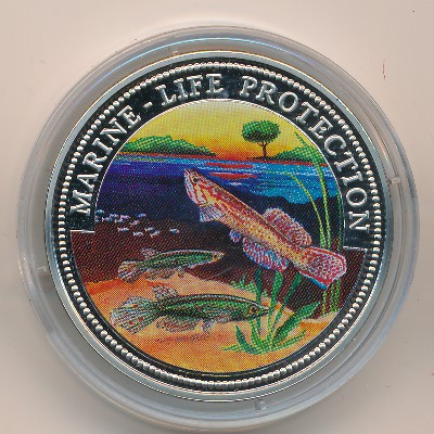 Somalia, 10 dollars, 1999