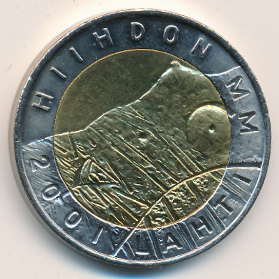 Finland, 25 markkaa, 2001