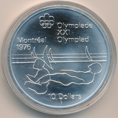 Canada, 10 dollars, 1975