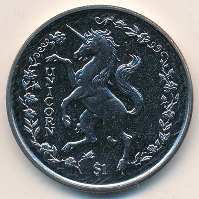 Sierra Leone, 1 dollar, 1997