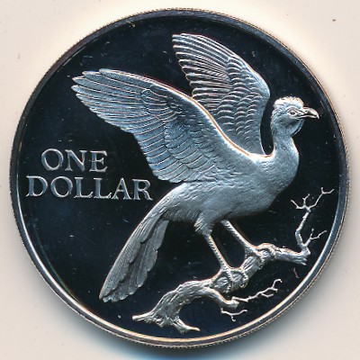 Trinidad & Tobago, 1 dollar, 1976–1984