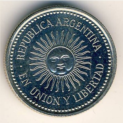 Аргентина, 5 сентаво (1993 г.)