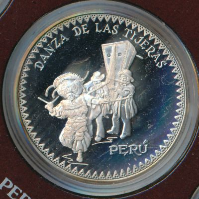 Peru, 1 nuevo sol, 1997