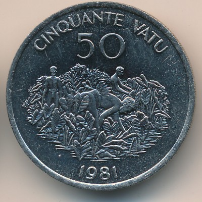 Вануату, 50 вату (1981 г.)