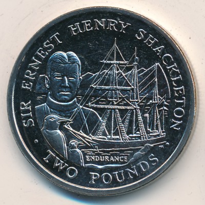 Южная Джорджия и Южные Сендвичевы острова, 2 pounds, 2001