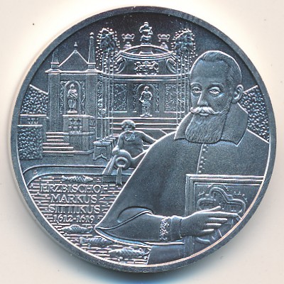 Austria, 10 euro, 2004