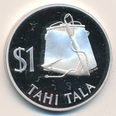 Tokelau, 1 tala, 1979