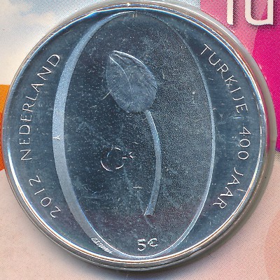 Нидерланды, 5 евро (2012 г.)