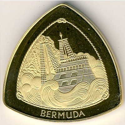 Bermuda Islands, 30 dollars, 1997