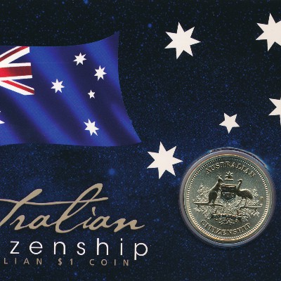 Австралия, 1 доллар (2009–2015 г.)