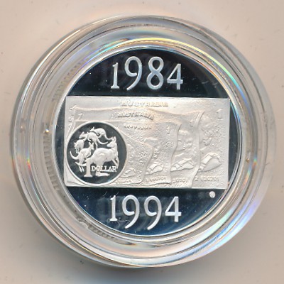 Австралия, 1 доллар (1994 г.)