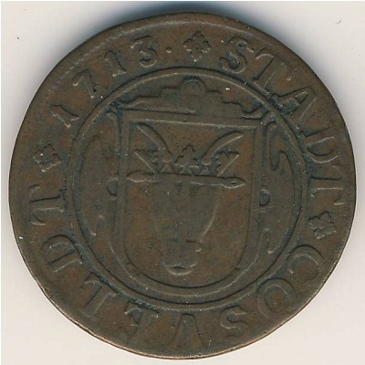 Coesfeld, 8 pfennig, 1713