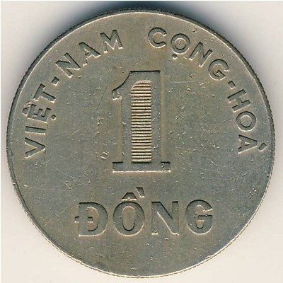 Vietnam, 1 dong, 1964