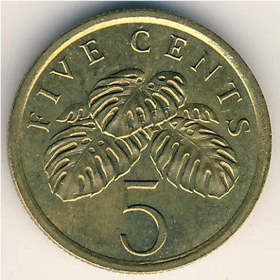 Singapore Cents