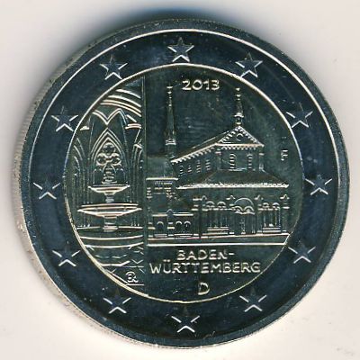 Германия, 2 евро (2013 г.)