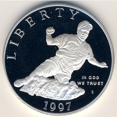 USA, 1 dollar, 1997