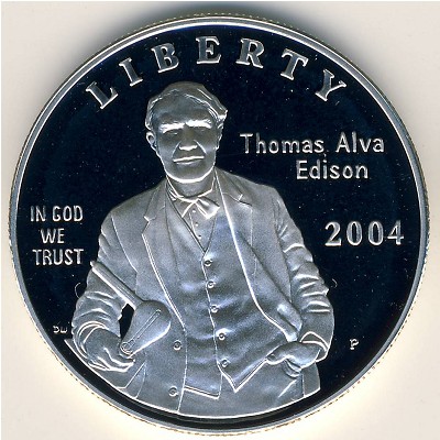 США, 1 доллар (2004 г.)