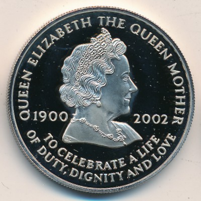 Ascension Island, 50 pence, 2002