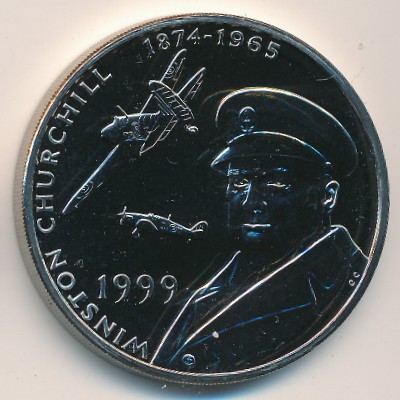 Tristan da Cunha, 50 pence, 1999