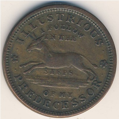 USA, 1 cent, 1837