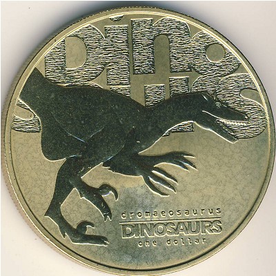 Tuvalu, 1 dollar, 2002
